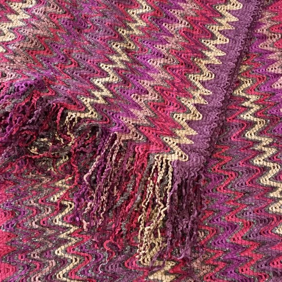 Missoni Scarf Zig Zag Knit – NEW - Picture 12 of 13